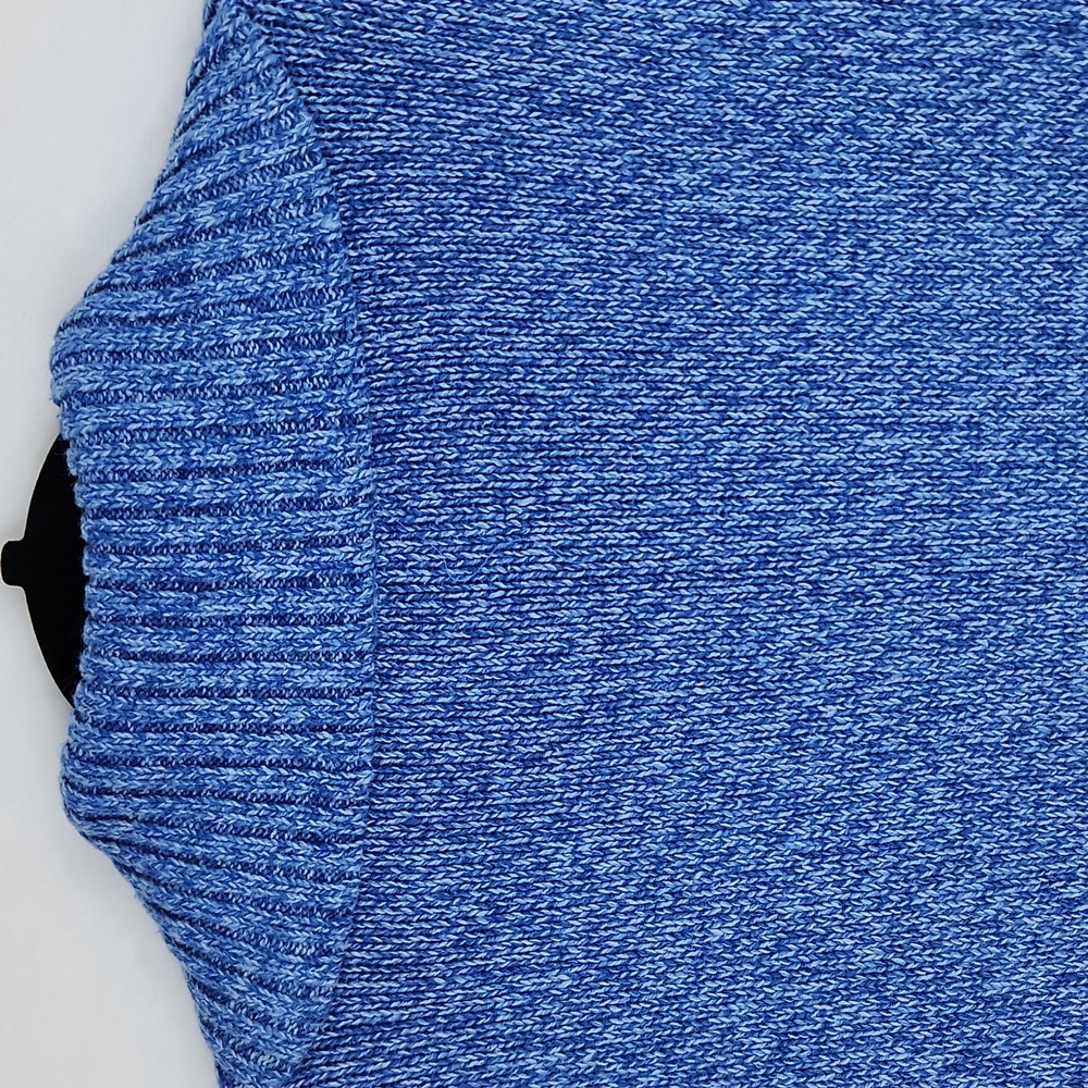 Vintage Erika Women's Zippered Knit Sweater Cardigan Blue Size Medium NWT - Picture 11 of 11